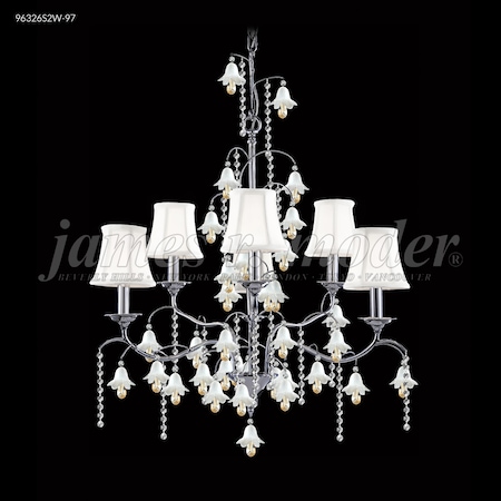 Murano Collection 6 Arm Chandelier